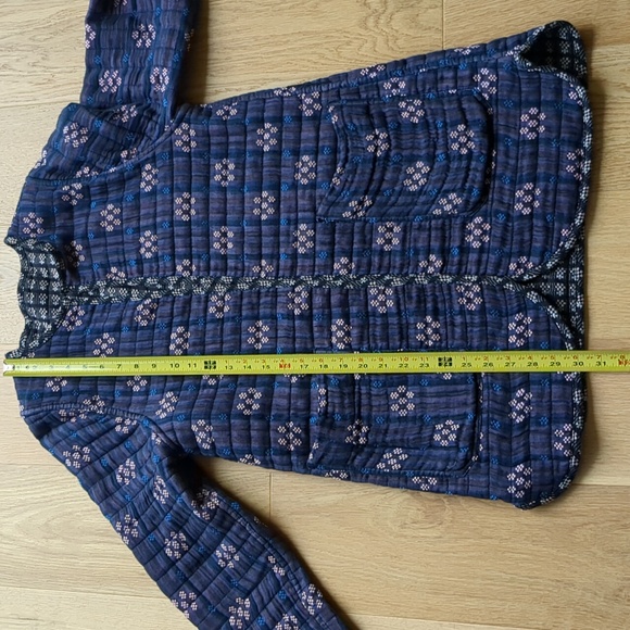 Ace & Jig empress/floret reversible quilted jacket - Picture 12 of 12